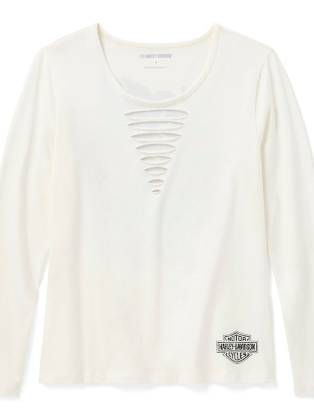 Harley-Davidson Women's Small Bling Freedom on Wheels Long Sleeve NEW